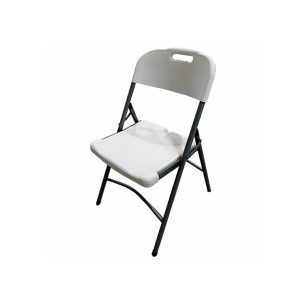 Chaise pliante thermo-moulé