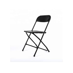 Chaise pliante empilable